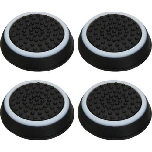 Thumb Stick Grips Caps for Playstation 4 Ps4 Pro Slim Silicone Analog Thumbstick Grips Cover for Xbox Ps3 Ps4 Accessories Sony