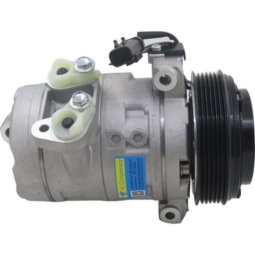 DKS17D AC Compressor For DODGE NITRO 4.0L Jeep Wrangler 55111412AC 55111412AD 506211-9471 55111412AF 55111412AG