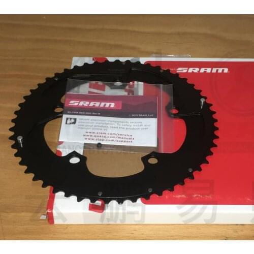 Red 22 ChainRing 53T 39T 130BCD chain ring
