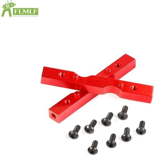 Alloy CNC Side Plate Connection Bracket for 1/8 HPI Racing Savage XL FLUX ROFUN ROVAN TORLAND Monster Brushless Truck Parts