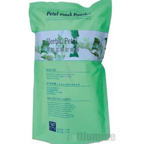 Rose Petal Chamomile Lavender Jasmine Mask Powder Peel Off Modeling Mask Clay Beauty Salon Water Replenishment White 800g