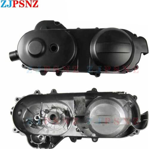 50cc 80cc Motorcycle Left Crankcase Cover Drive Cover Belt Cover For Motorcycle Scooter Moped ATV QUAD GY6 80 50 Motorcycle Part