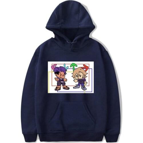 Friday Night Funkin Fashion Fall Cartoon Suit leisure Hoodies Hooded Youthful Hip hop Punk Style Women/Men The hooded Sportswear