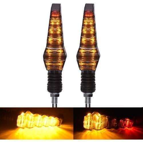 Motorcycle Turn Signals Light Flasher Flowing Water Blinker Lights For SUZUKI GSXR 750 600 1000 K1 K2 K3 K4 K5 K6 K7 K8 K9