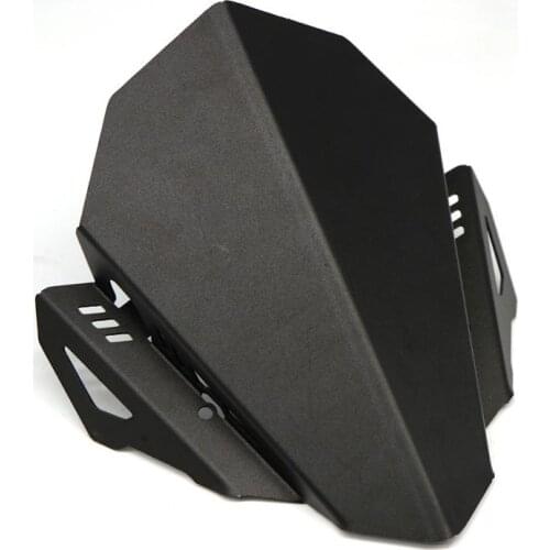 Motorcycle CNC Windshield Windscreen Aluminum Kit Deflector Fits for YAMAHA MT07 MT-07 18-19
