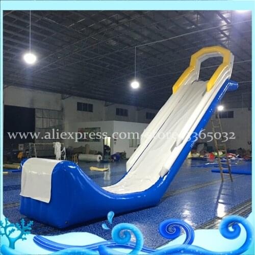 FreeStyle Cruiser FunAir Adjustable Inflatable Water Slide/ Inflatable Yacht water Slides For Boat