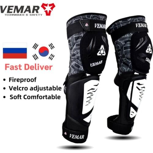 Vemar Motorcycle Knee Pads Atv Adult Motocross Knee Pads For Moto Mtb Snowboard Knee Protector Motorbike Motorcycle Protection