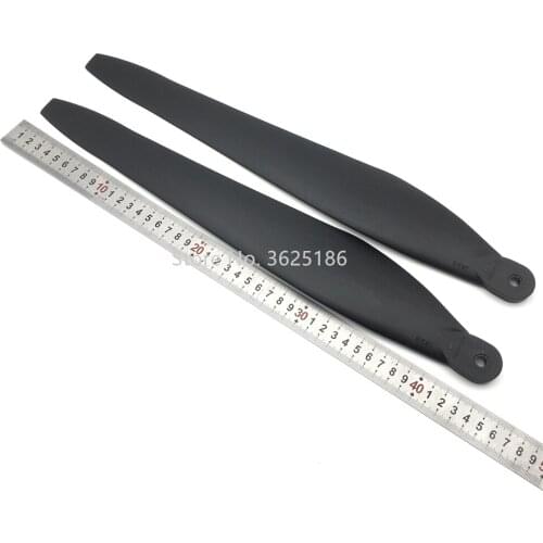 Original Hobbywing FOC 36120 36inch Compound Material Aviation Folding Propeller Blade CW CCW for X9 Max PLUS motor