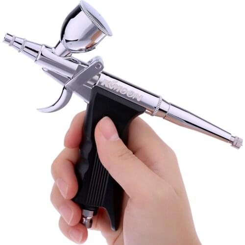 Airbrush spray gun Double Action Pistol Trigger aerografo Set for Art Painting Tattoo Manicure Spray Model Air Brush Tool