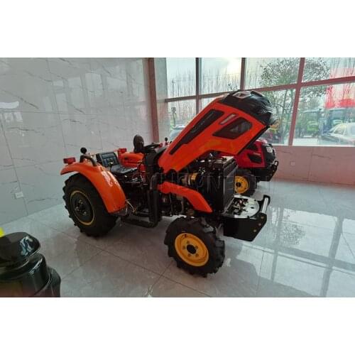 Garden Tractor 50HP 4WD Hydraulic Farm Tractor Agriculture Machinery Greenhouse Tractor SYNBON