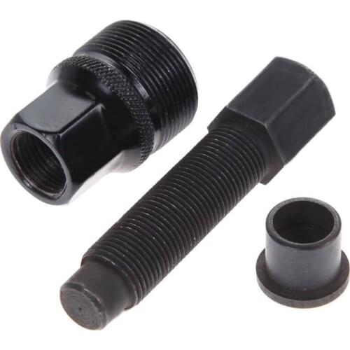 Bike Crankset Puller 45 Carbon Steel Crankset Remover Cycling Repair Tools Crank Arm Removal for MTB Road Bike Accessory