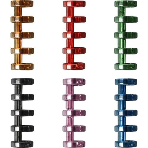 R9UA Durable 5-ring Replacement Binding Ring for Various Loose-leaf Notebook Binder Notebook Scrapbook Paper Files Binding