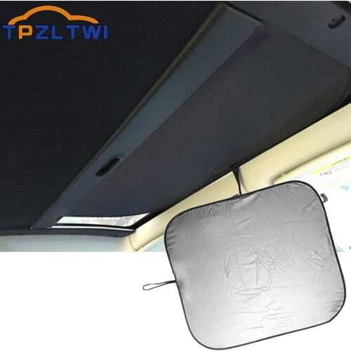 For Smart 451 453 Fortwo Accessories Car Sunshade Car Window Shade Car Sunroof Sun Block Auto Window Foldable Curtain Sunshade