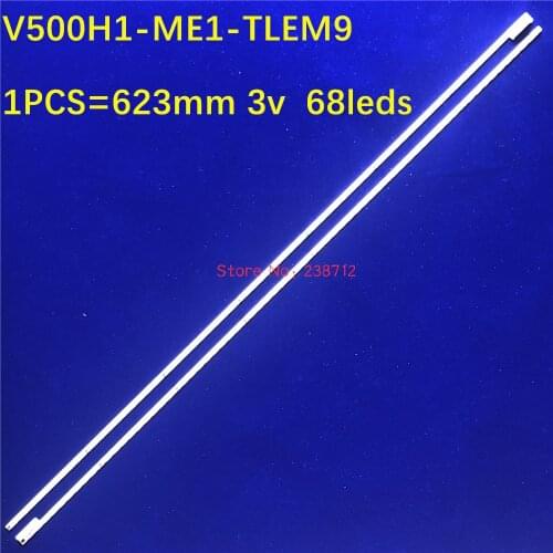 LED Backlight strip For 50E510E LE50A5000 50DU6000 V500H1-ME1-TLEM9 50"TV TF-LED50S10T2 50L1400U 50L3400U V500HJ1-ME1 50s10T2