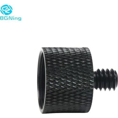 BGNing 1/4" to 3/8" 5/8" to 3/8" Inch Thread Screw Male to Female M4 M8 Mount Adapter Screw DSLR Camera Photography Accessories