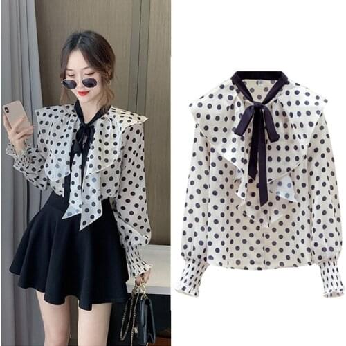 XDNWQQMZDXLHJ Collar Blouses