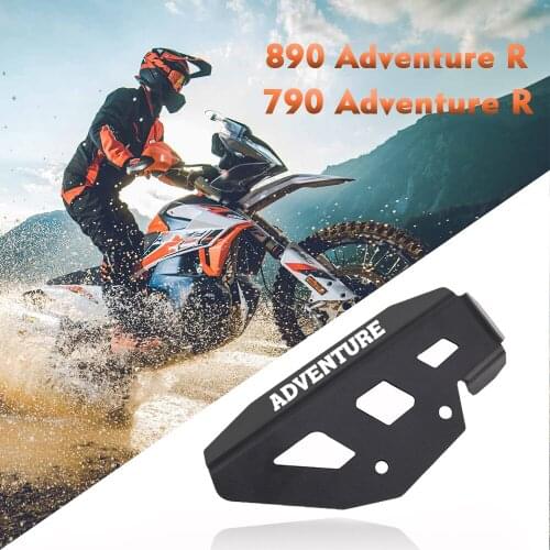Motorcycle Rear Brake For 790 Adventure 790 R 890 Adventure 890 R Rear Brake Cylinder Guard Rear Brake Guard