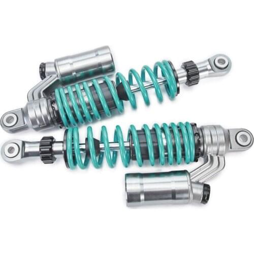 RFY 280mm 285mm 330mm 335mm 2pcs Motorcycle Dirt Street Motor Bike ATV Quad Rear Air Shock Absorber Rear Suspension Bumper