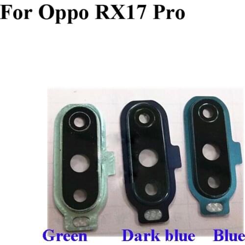 For OPPO RX17 Pro Rear Back Camera Glass Lens +Camera Cover Circle Parts Replacement test good For OPPO RX 17 Pro RX17Pro