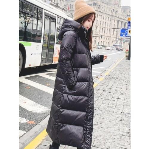 KMETRAM Duck Down Jacket Woman Hooded Winter Jacket Women Clothes 2020 Korean Long Coat Female Warm Parka Chaqueta Mujer MY3373