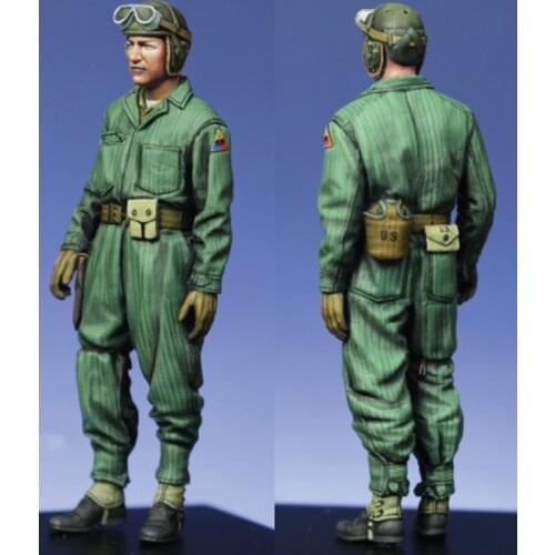 1/35 Resin Figure Model Kit Unassambled Unpainted 1021