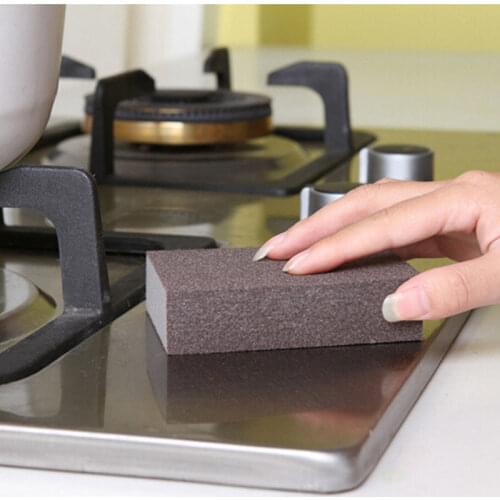 1pc Magic Sponge Microfiber Napkins Cleaning Swab Towel Clean for The Kitchen Clean Rub The Pot Rust Stains Sponge 100*70*25mm