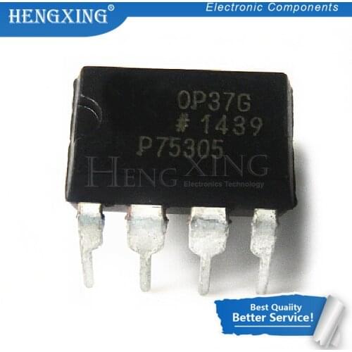 5pcs/lot OP37GPZ OP37GP OP37G OP37 DIP-8 In Stock