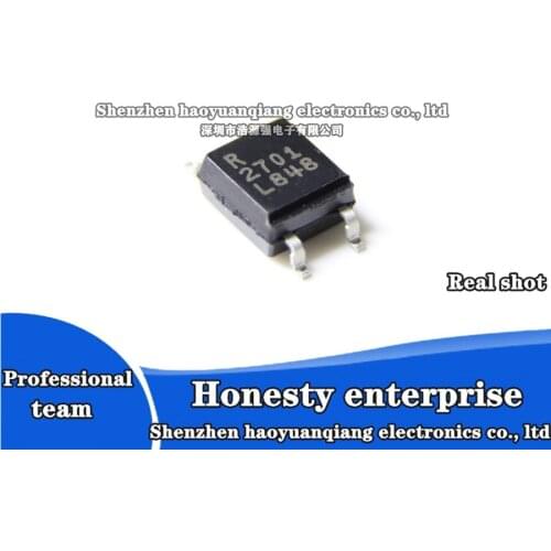 5PCS Genuine original PS2701 PS2701-1-F3-A R2701 2701 screen printed SOP-4 photoelectric couple