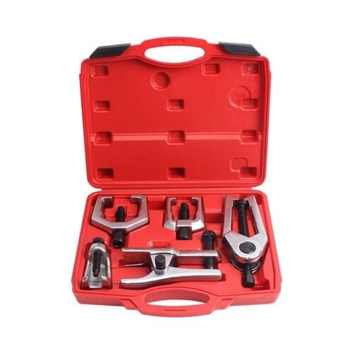 5Pcs Ball Joint Separator Arm Puller Remover Ball Extractor Puller Ball Joint Separator Tie Rod Remover Pitman Arm Puller Tools