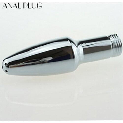 ANAL PLUG Douche Erotic Anal Enemator Washing Shower Head Sex Toys Male Masturbation Vagina Anal Cleaning Butt Plug For Adult
