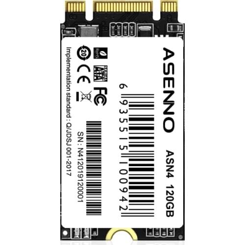 ASENNO M.2 SATA 2242 NGFF SSD 120GB 240GB HDD M2 Internal Solid State Drive 512GB 1TB For Computer Laptop