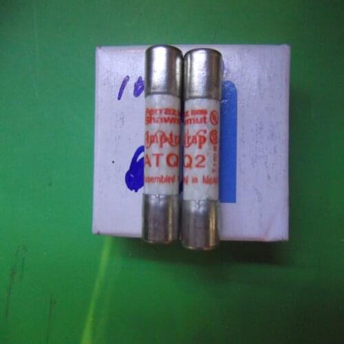 ATQ2 Ferraz France Roland 10X38 ceramic fuse / Fuse 2A 600V new authentic