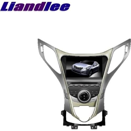 For HYUNDAI AZERA HG ix55 2011~2019 LiisLee Car Multimedia TV DVD GPS Audio Hi-Fi Radio Original Style Navigation Advanced NAVI