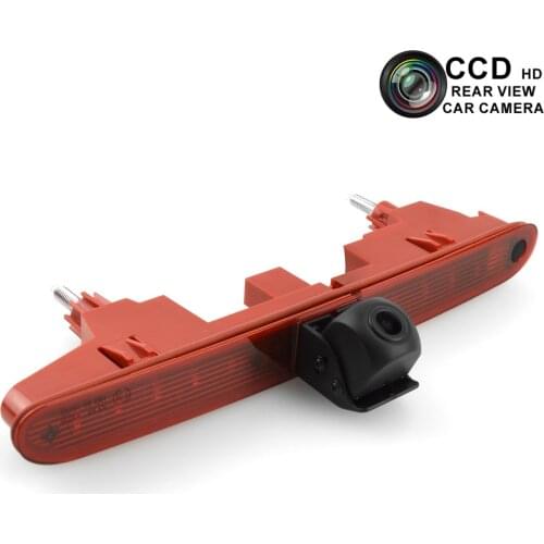 Car Brake Light LED Rear View Reverse Camera for Citroen Berlingo Peugeot Partner Parking Backup Reversing Vehicle Camera Night