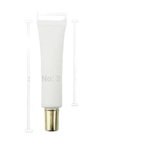 40ml white soft tube or mildy wash tube or butter or handcream tube with gold round lid