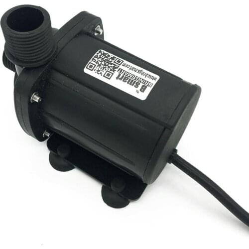 Free Shipping SR-1000B 1100-2000L/H 2.1-5M Mini Water Pump 12V 24V DC Submersible Brushless Circulation Electric Booster Pump