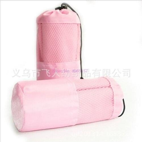 By dhl 100pcs Microfiber Quick Drying Towel Travel Camping Swimming Beach Bath Body Sports Towel Travel Kits