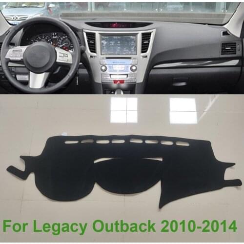 For Subaru Legacy Outback 2010-2014 Auto Car Rear Boot Cargo Liner Tray Trunk Luggage Floor Carpet Mats Carpets Pad Mat