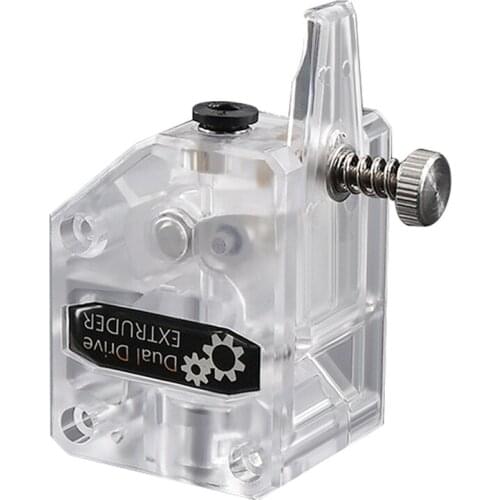 3D Printer Extruder Cloned Dual Drive Gear Extruder 1.75mm Filament for Sapphire Pro CR10 MK8 Ender 3 Anet