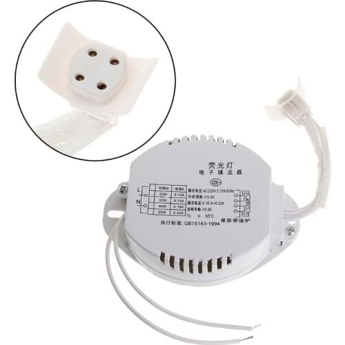 Electronic Ballast For Annular Tubes Ballasts Lights Fluorescent Lamp Rectifier