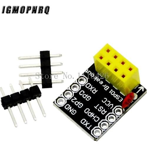 ESP-01 ESP8266 ESP-01S Model Of The ESP8266 Serial Breadboard Adapter To WiFi Transceiver Module Breakout UART Module