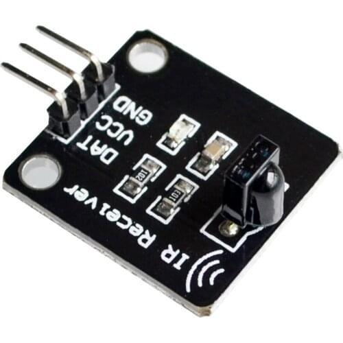 IR Sensor 38KHz Infrared Remote Control Receiver Module for Electronic Building Robot