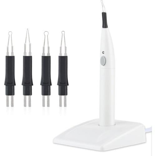 4 Tips Oral Dental Gutta Percha Tooth Gum Cutter Teeth Whitening Tools