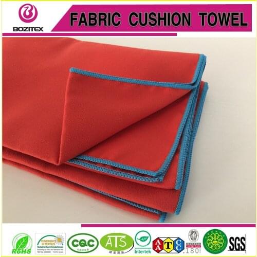 Compact soft microfiber suede fast dry towel yoga beach gym trip sports light weight towel