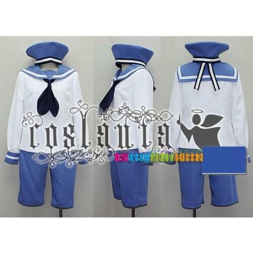 APH Axis Powers Hetalia Sealand Cosplay Costume Any Size