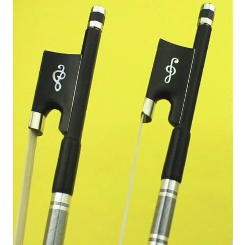 2pc beautiful 4/4 Carbon fiber Violin bow,violin accessories