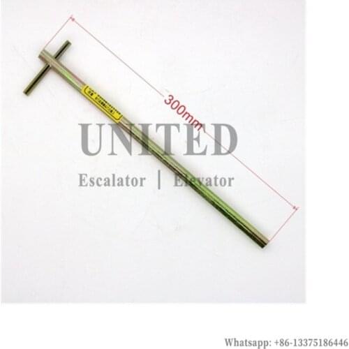 10 pcs Elevator Triangle Key L300mm