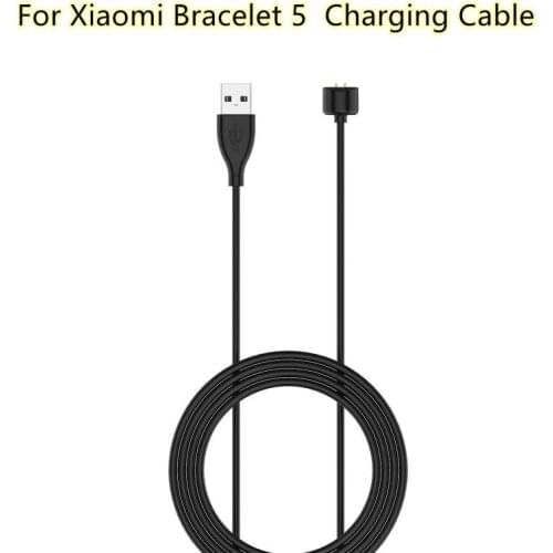 Magnetic Charger Cable For Xiaomi Mi Band 5 Charging Cable Magnetic Adsorption Charging 50CM Charging Cable For MIBand