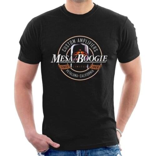 MESA BOOGIE T-SHIRT Inspired Custom Guitar Amps Mens