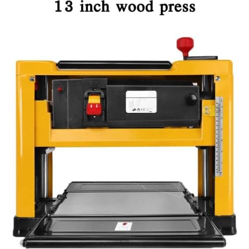 Multifunctional woodworking planer small household planer high power electric planer table planer bed sheet planer